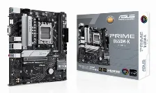 Tarjeta Madre Asus Prime B650m-k Socket Am5, 2 Ddr5-sdram, Pci-e 5.0, Vga/hdmi, (refurbished)